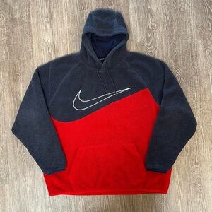 Nike Sherpa Hoodie - Size XXL